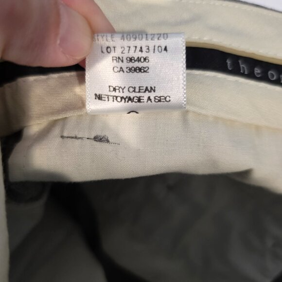 Theory Pants Womens 0 - Picture 9 of 9